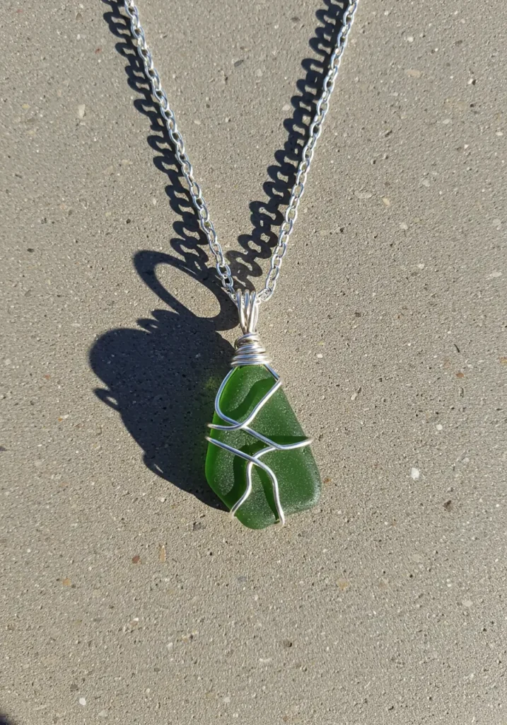 Sea Glass Necklaces and Pendants