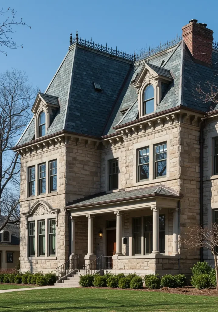 Second Empire Mansard