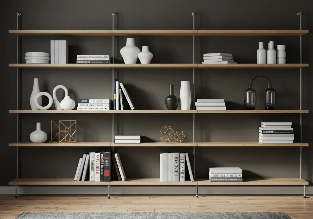 Shelf Material and Finish