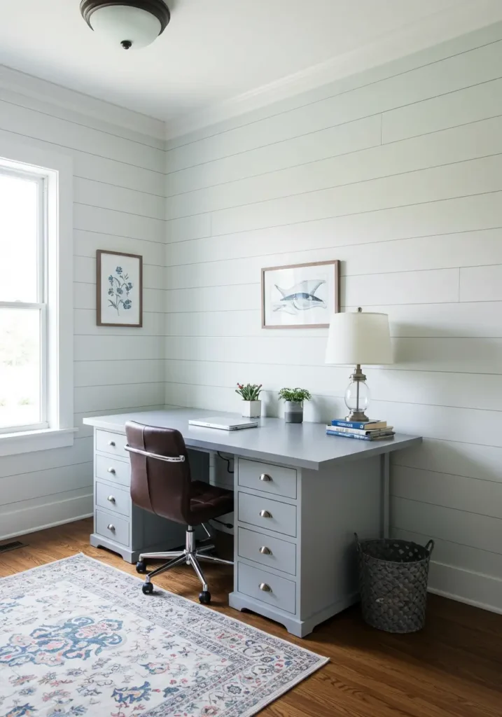 Shiplap Paneling- Coastal or Farmhouse Vibe