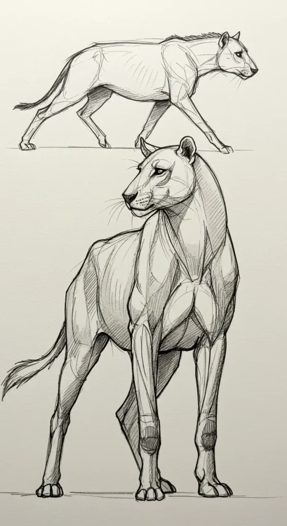Sketching Animals