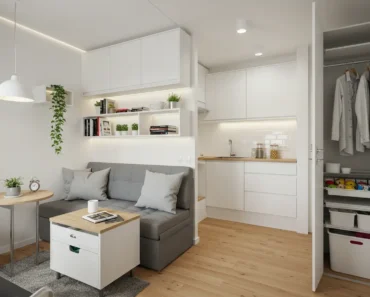 15 Smart Small Apartment Organization ideas