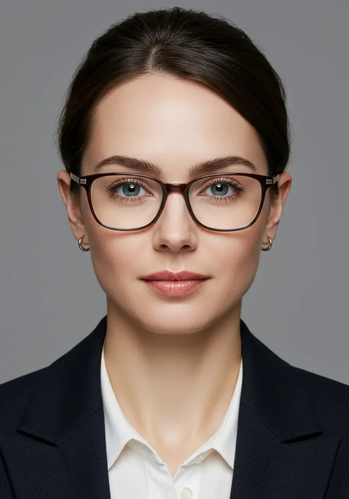 Glasses for Women Over 40-Sophisticated Rectangular