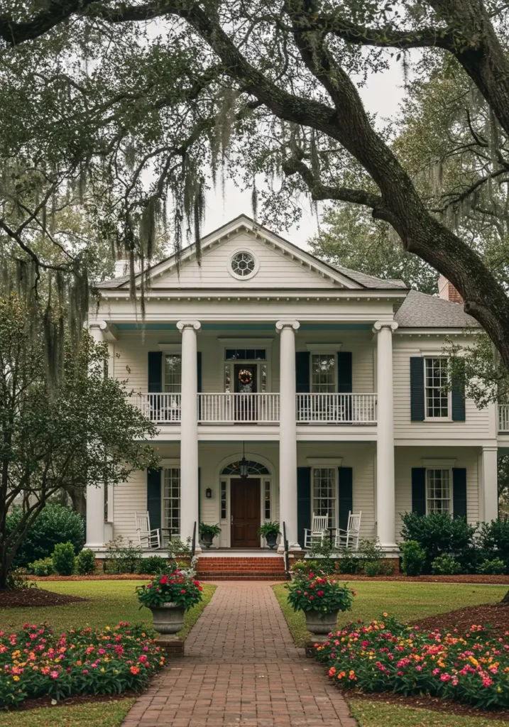 Southern Plantation Style