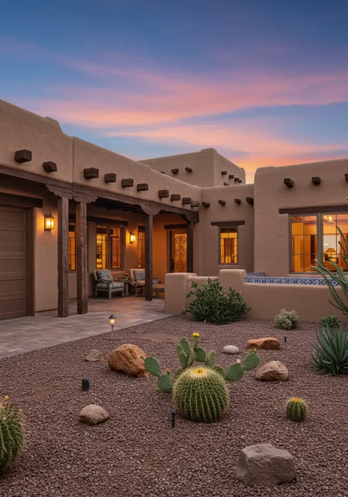 Southwestern Adobe Luxury