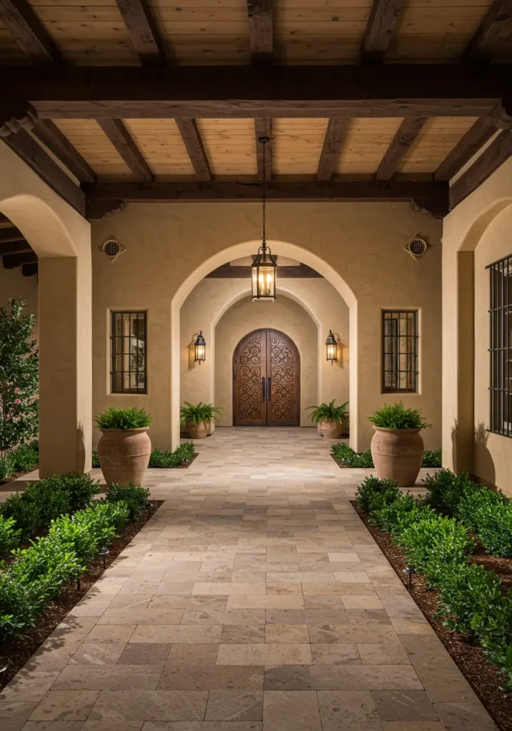 Spanish Hacienda Style