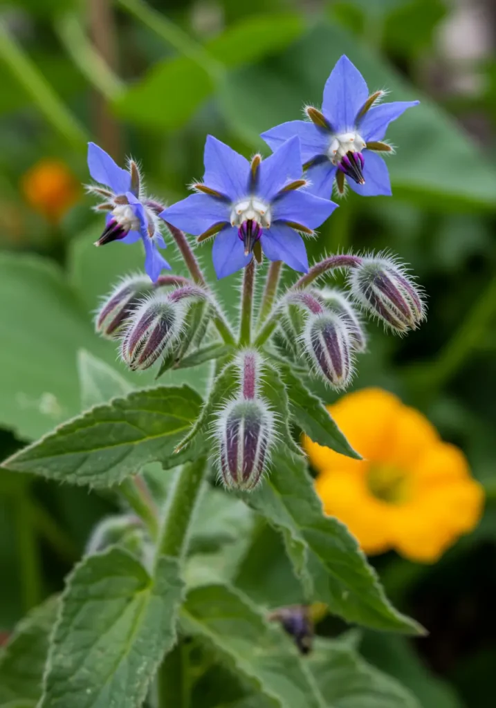 Squash and Borage