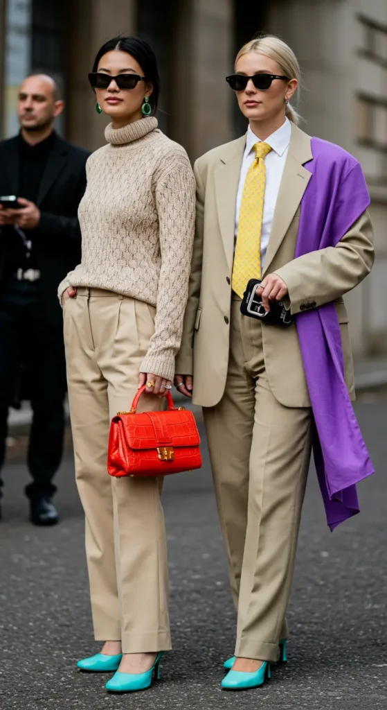 Statement Color Accessories