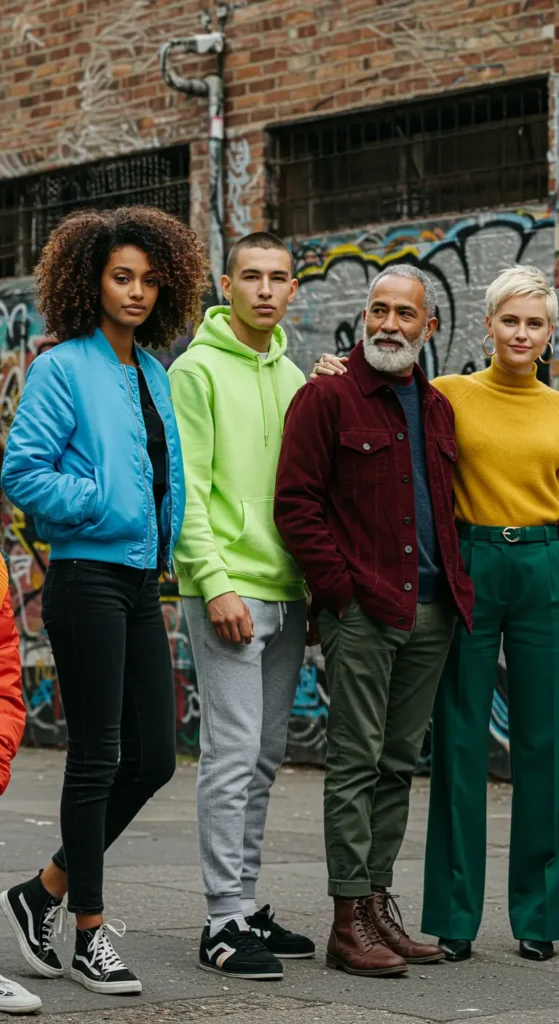 Street Style Color Influences