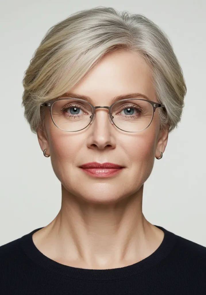 Glasses for Women Over 40- Subtle Rimless or Semi-Rimless