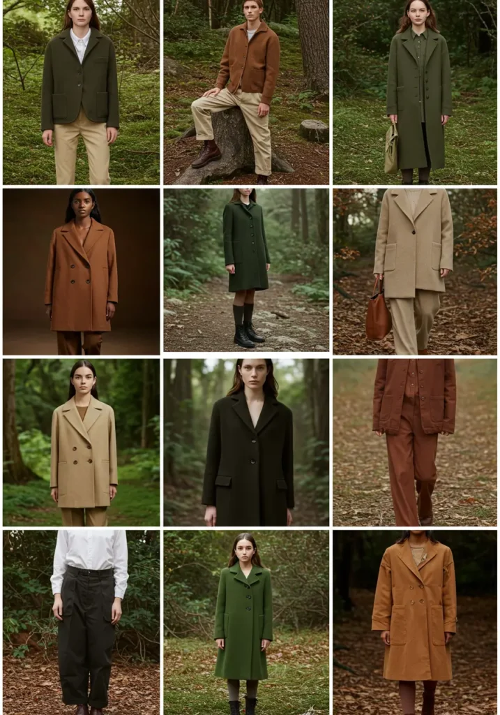Sustainable Earth Tones