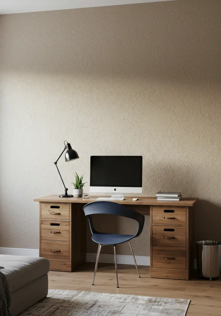Textured Plaster or Stucco- Organic Finish