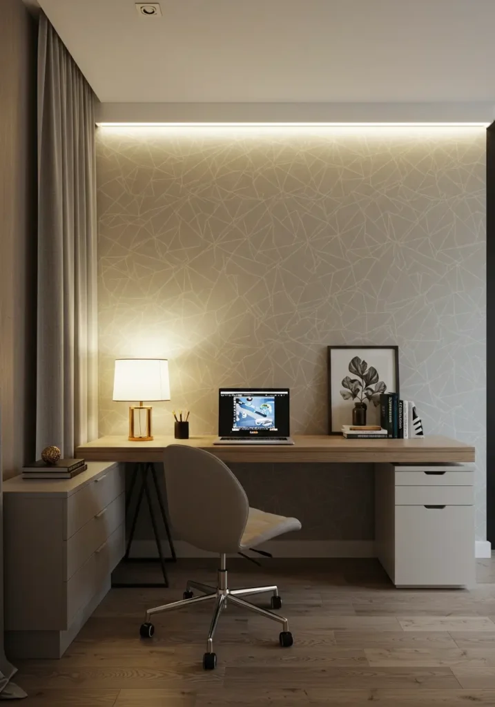 Textured Wallpaper- Subtle Elegance