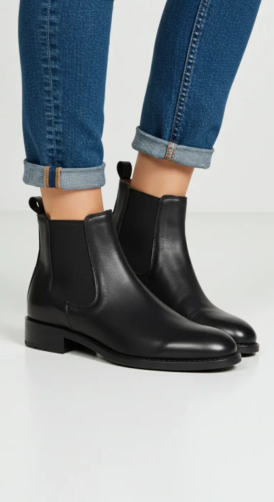 The Comfortable Chelsea Boot