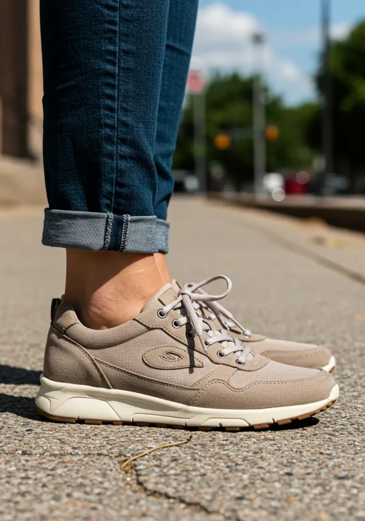 The Comfortable Walking Sneaker