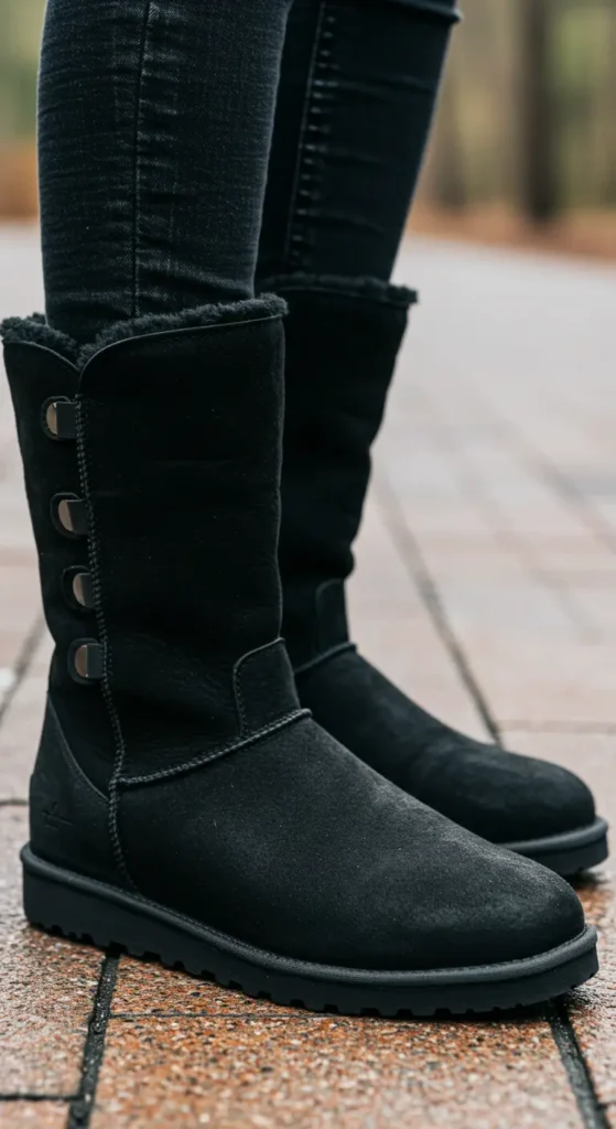 The Cozy Shearling-Lined Boot