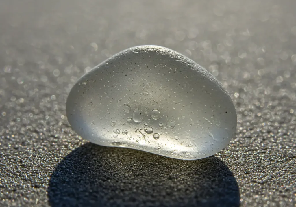 The Frosted Patina- Nature's Signature