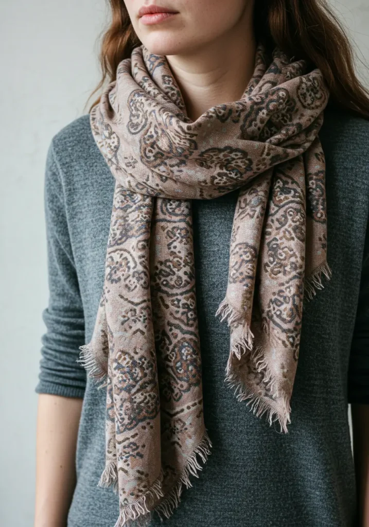 The Multi-Use Scarf