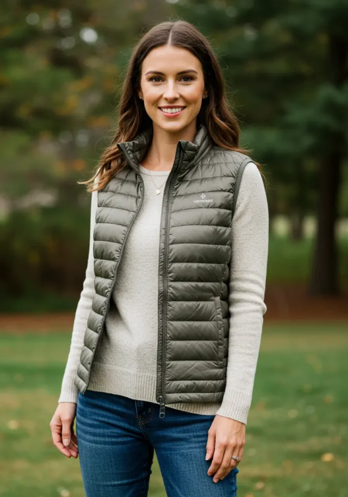 The Packable Puffer Jacket or Vest2