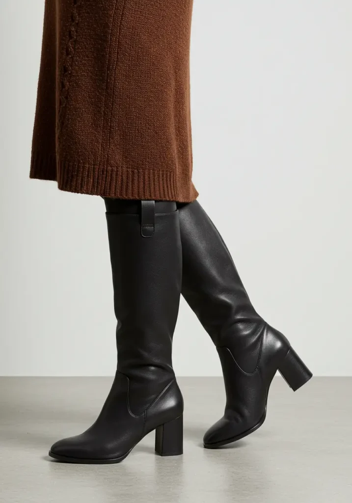 The Sophisticated Knee-High Boot