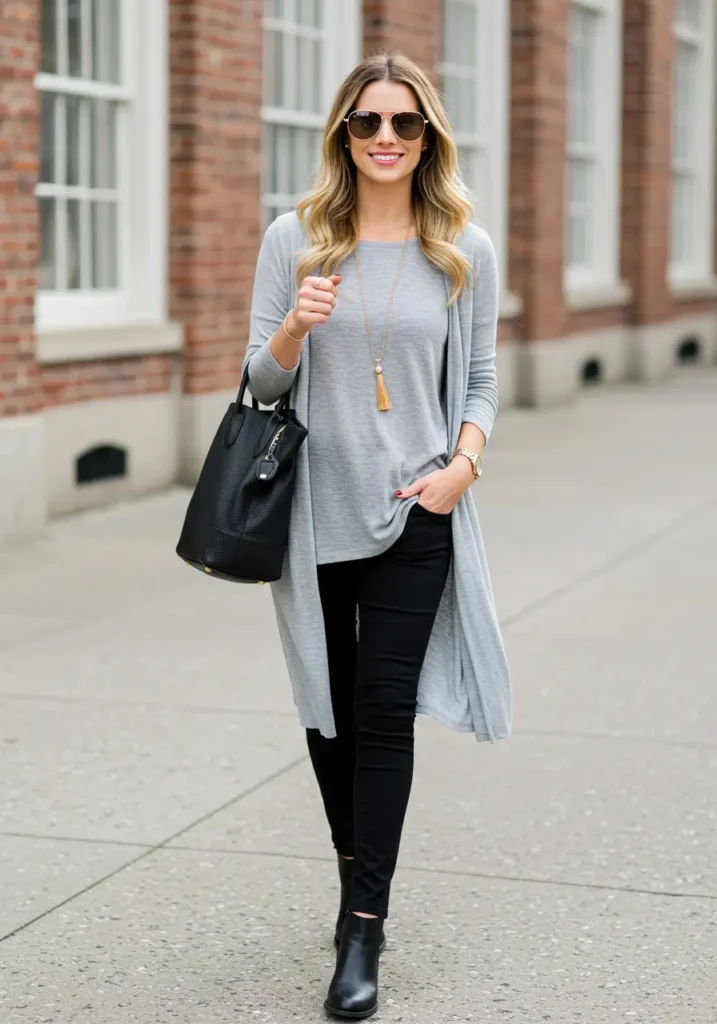 The Versatile Black Leggings_Trousers Outfit