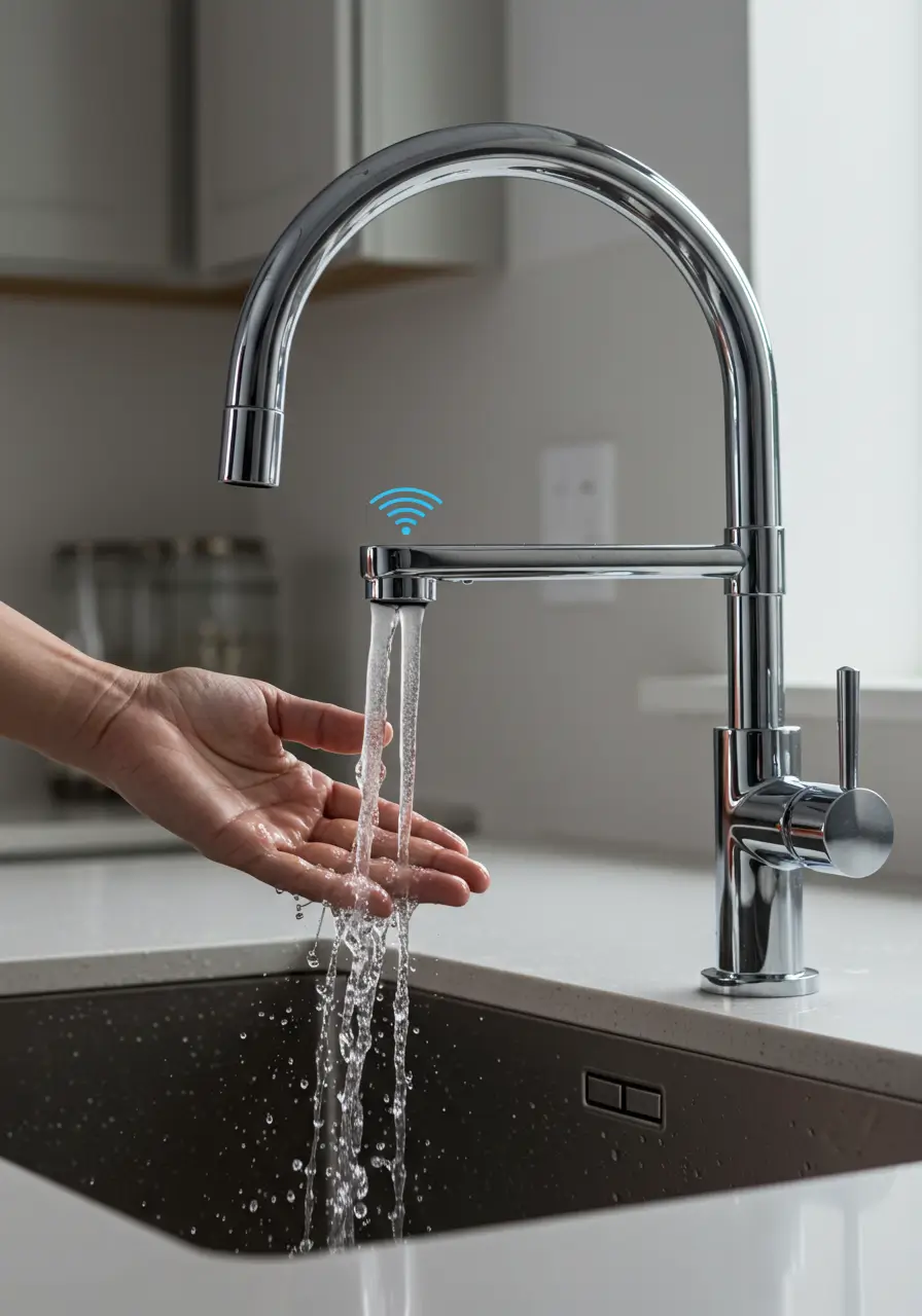 Touchless Faucets and Smart Lighting