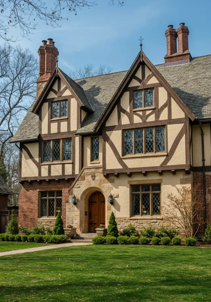 Traditional Tudor Elements
