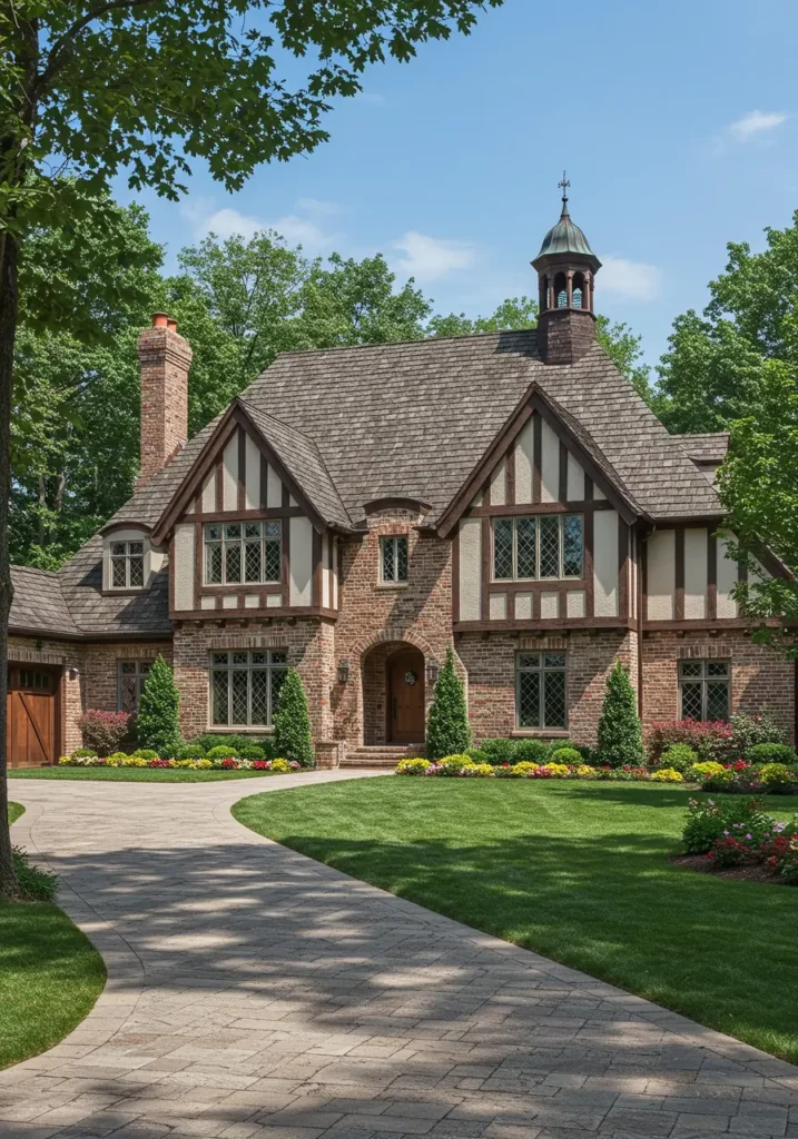 Tudor and English Manor Styles