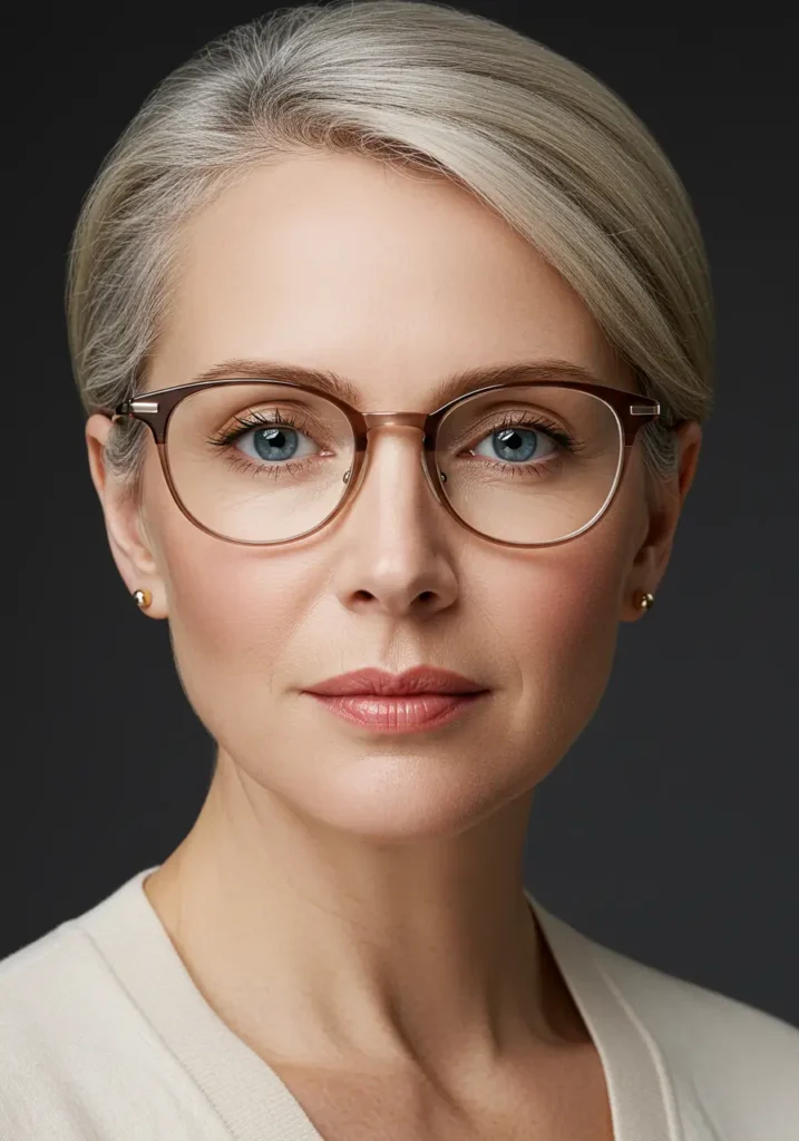 Glasses for Women Over 40- Two-Tone Designs