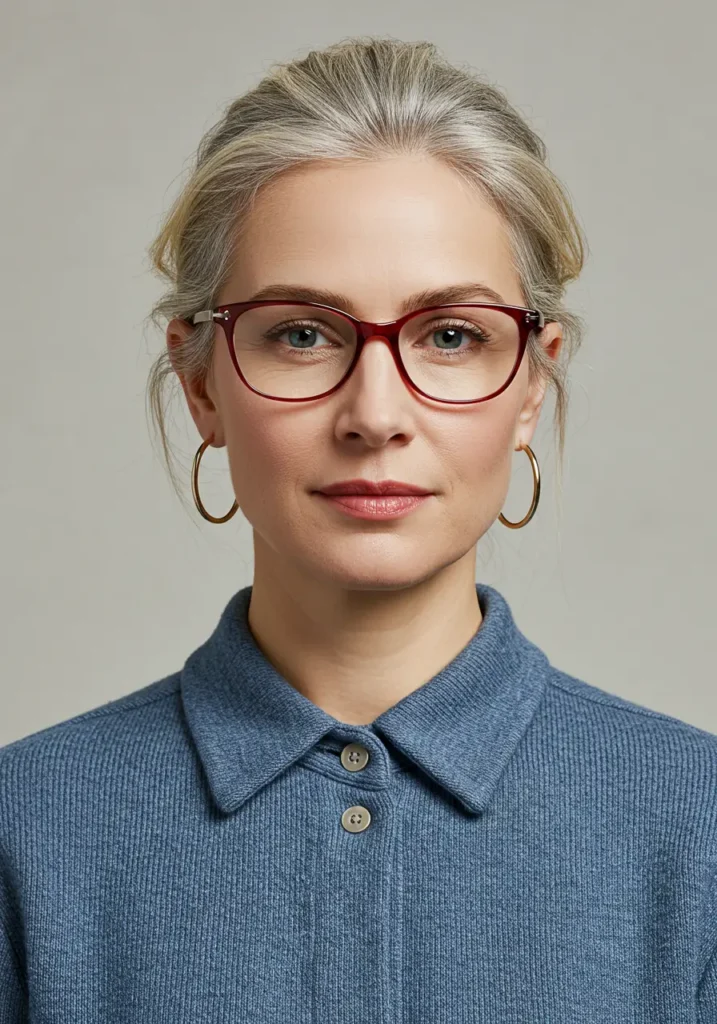 Glasses for Women Over 40- Vibrant Colored Frames