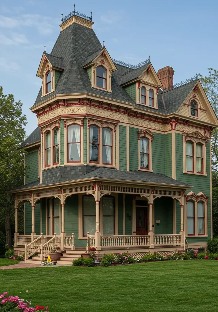 Victorian and Queen Anne Elegance