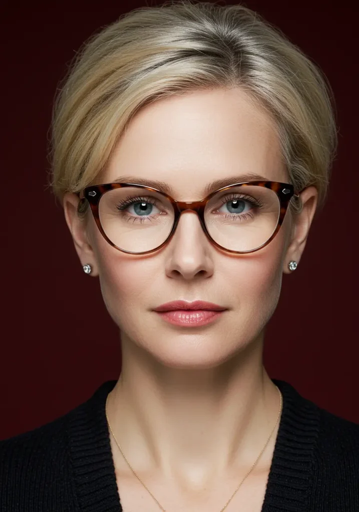 Glasses for Women Over 40- Vintage-Inspired Styles