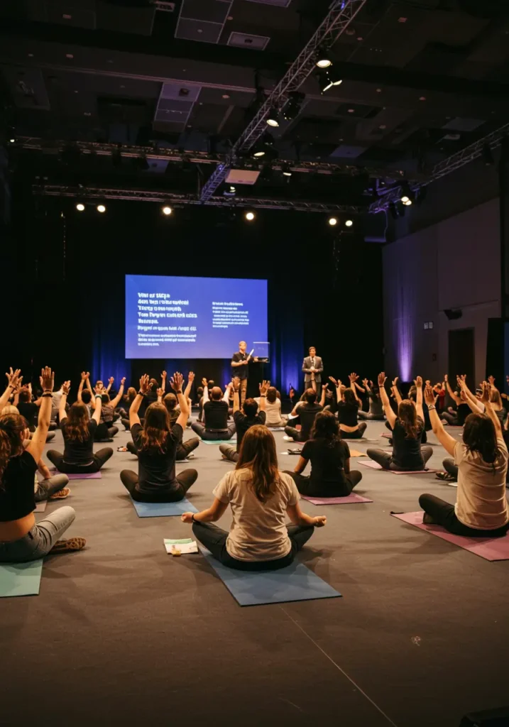 Wellness Breaks and Mindfulness Zones