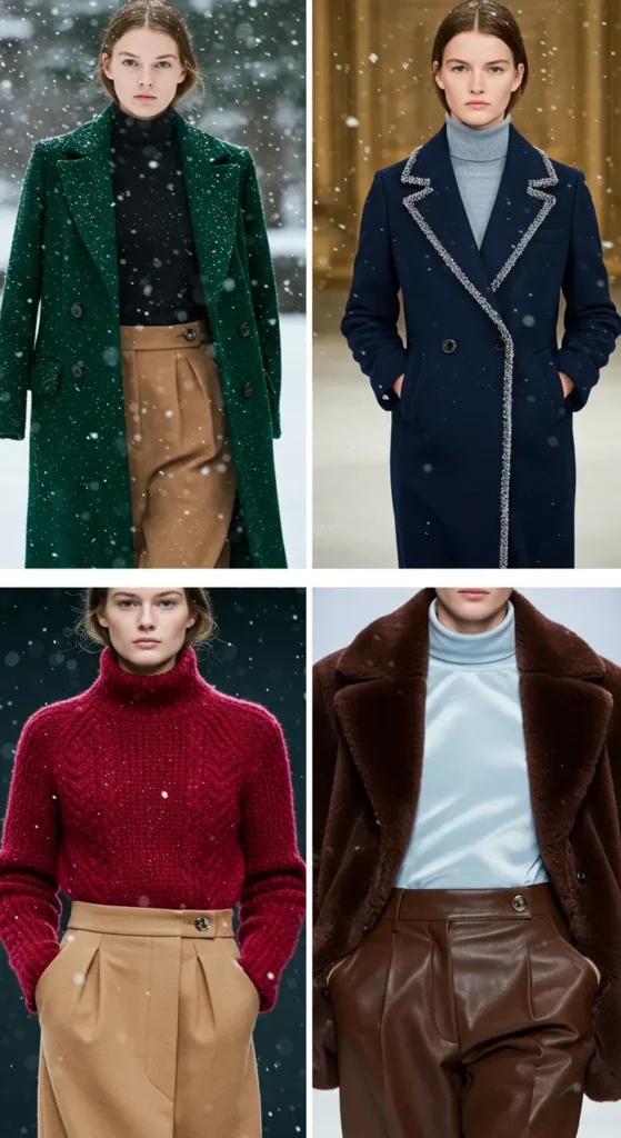 Winter Palette Combinations