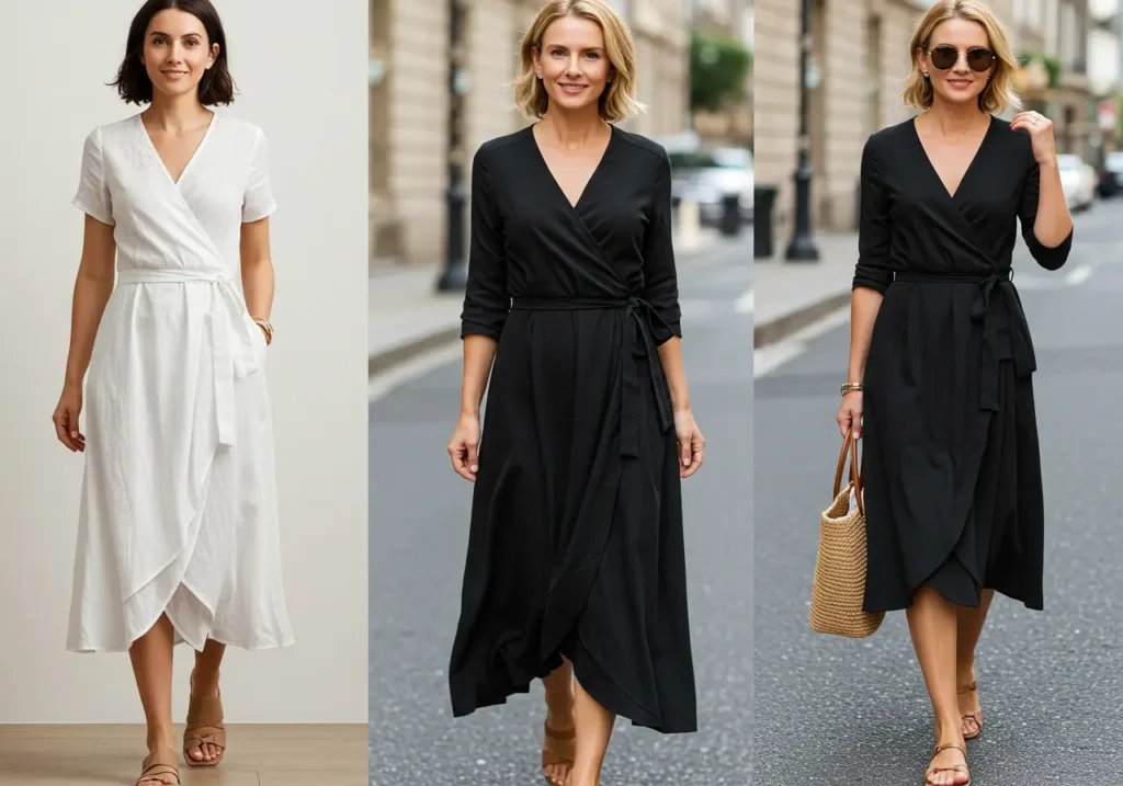 Wrap and Faux Wrap Styles