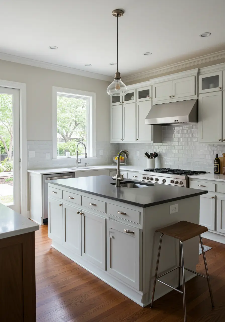 Zoned Kitchen Layouts