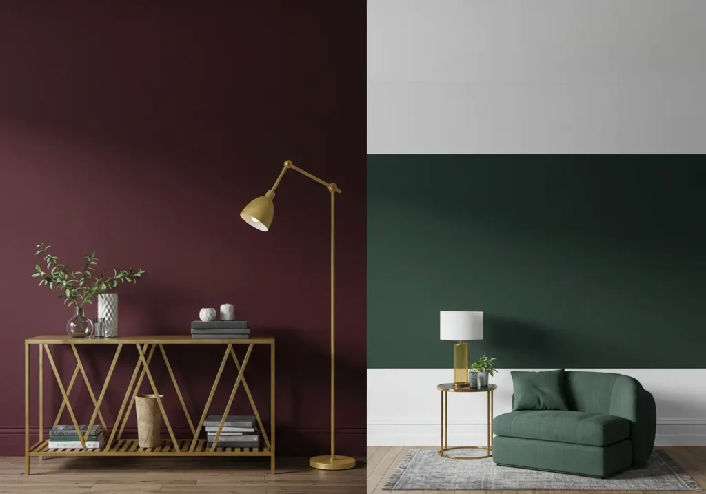 make your home look- Accent Colors for Sophistication