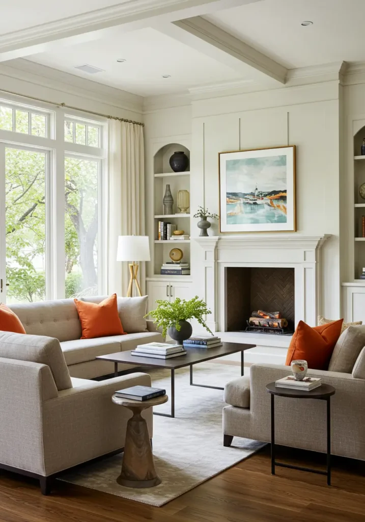 make your home look- Creating Conversation Areas