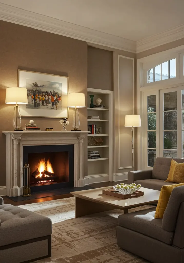 make your home look- Layered Lighting Approach