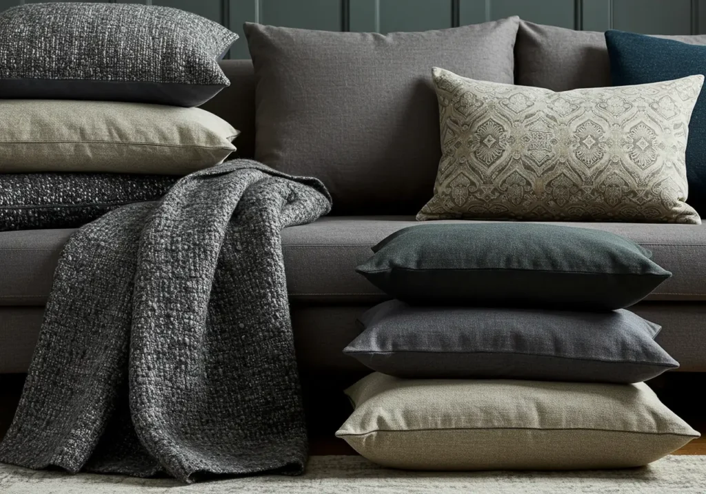 make your home look- Layering Textures and Patterns