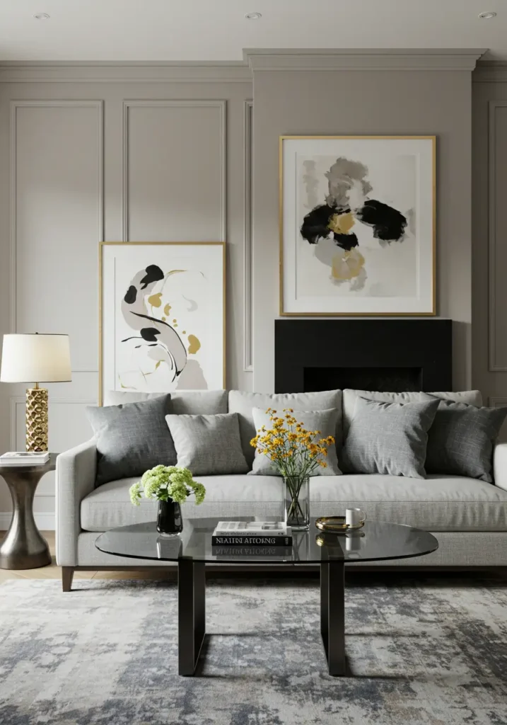 make your home look- Proper Scale and Proportion