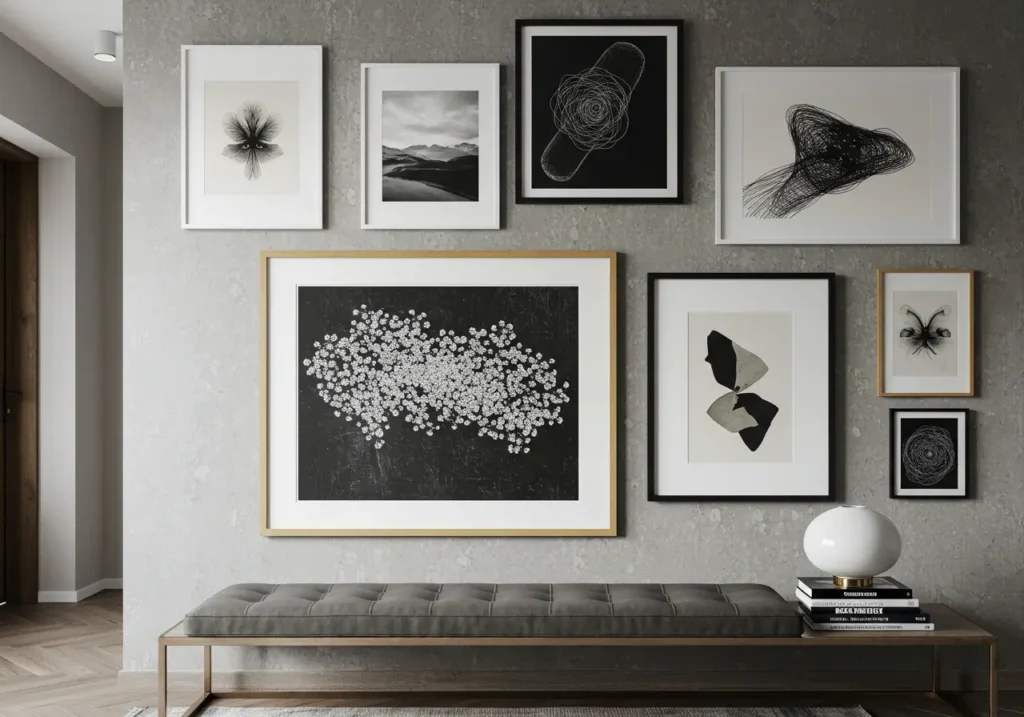 make your home look- Strategic Art Placement