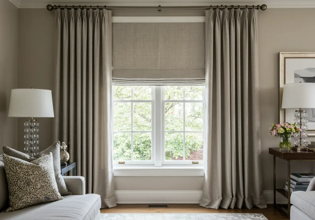 make your home look- Window Treatment Excellence