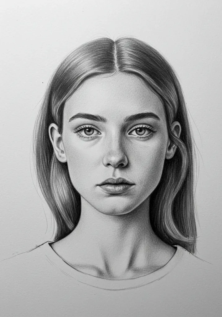 pencil drawing- Blending