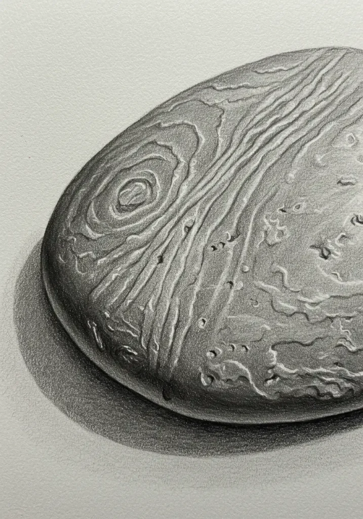 pencil drawing- Mastering Textures