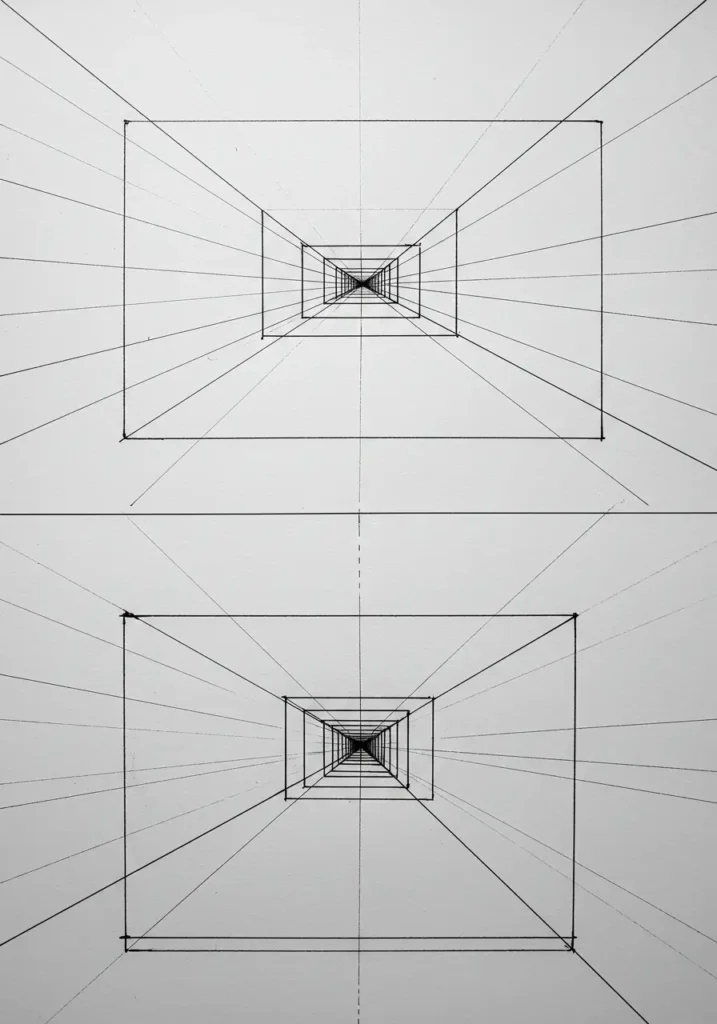 pencil drawing- Perspective