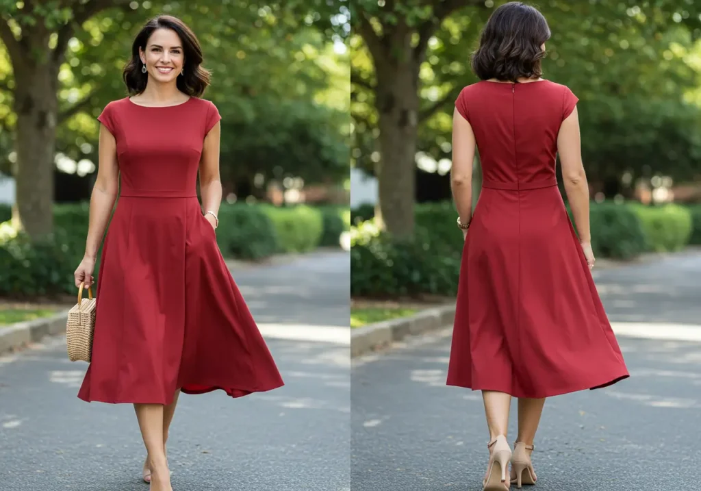 summer dresses over 40- A-Line and Fit-and-Flare Dresses