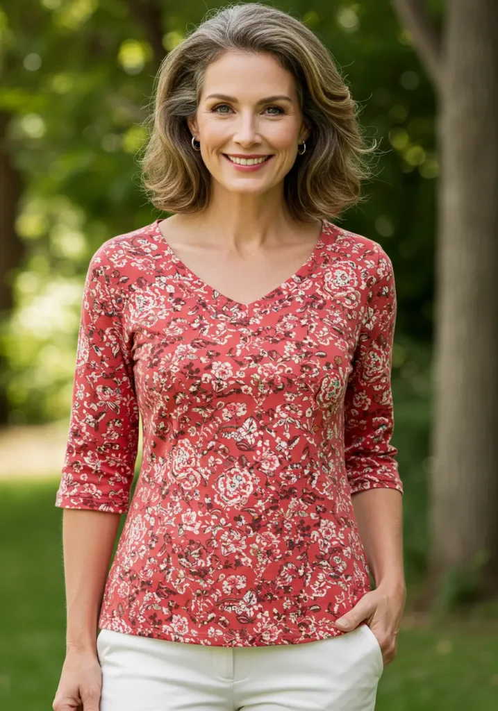 summer dresses over 40- Sleeve and Neckline Options
