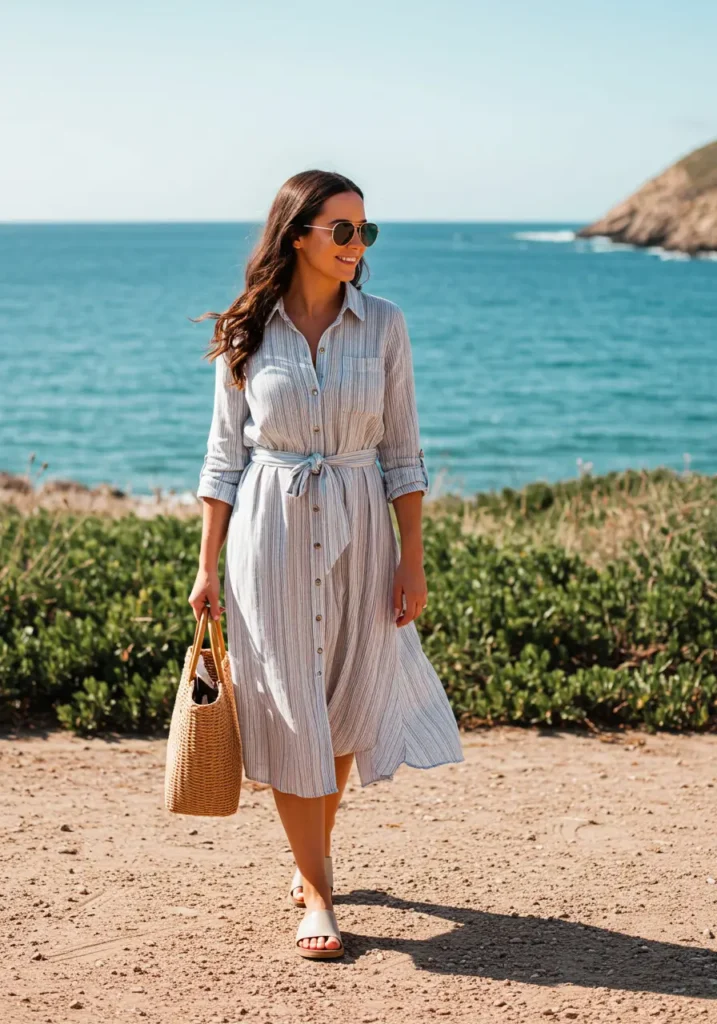 summer dresses over 40- Vacation and Resort Wear