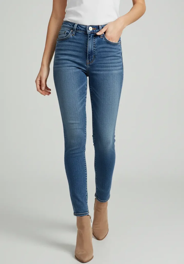 AG Jeans Alexxis High-Rise Skinny